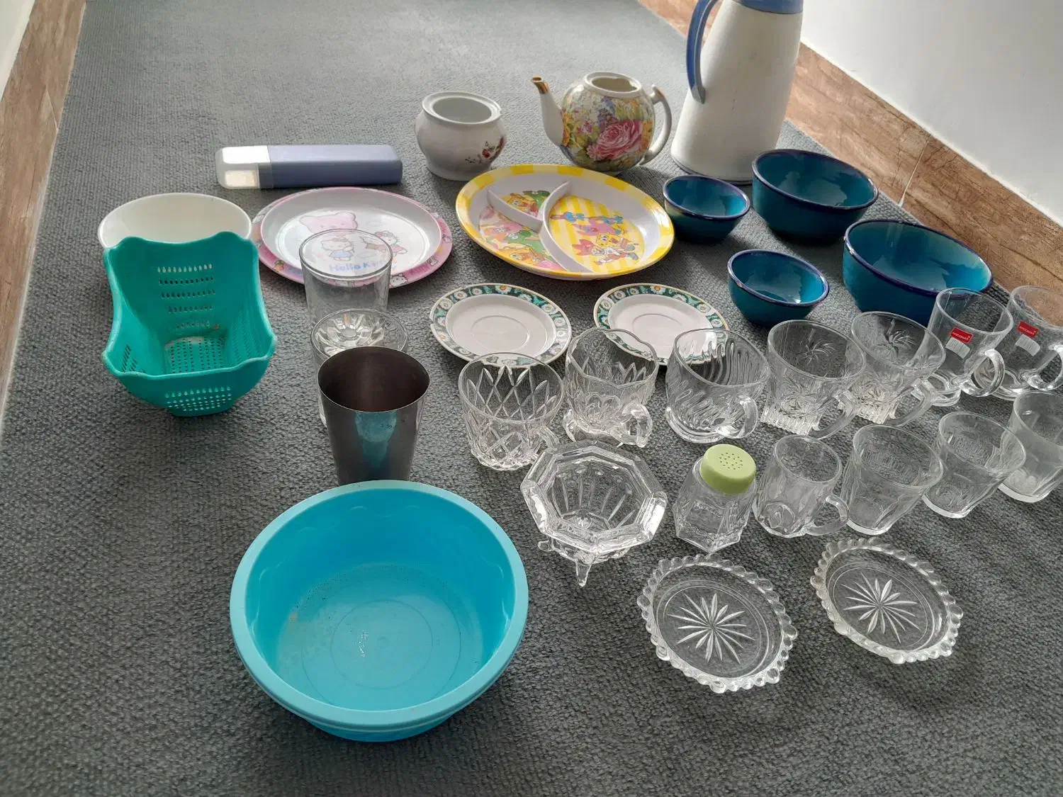 ظروف آشپزخانه|ظروف سرو و پذیرایی|گنبد کاووس, |دیوار