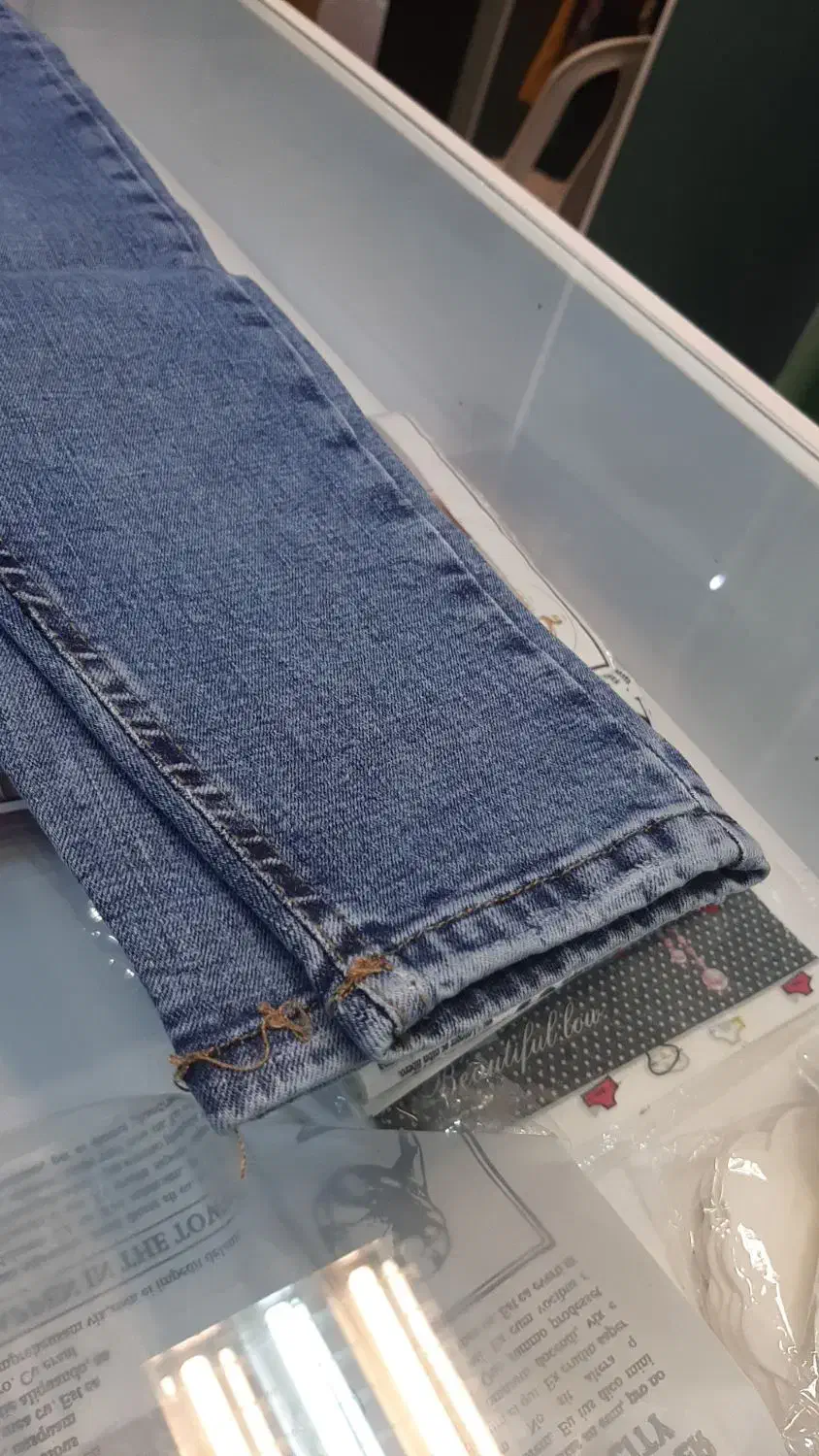 شلوار جین اسکینی قد۹۰،اسکینی کمرگنی|لباس|گرگان, |دیوار