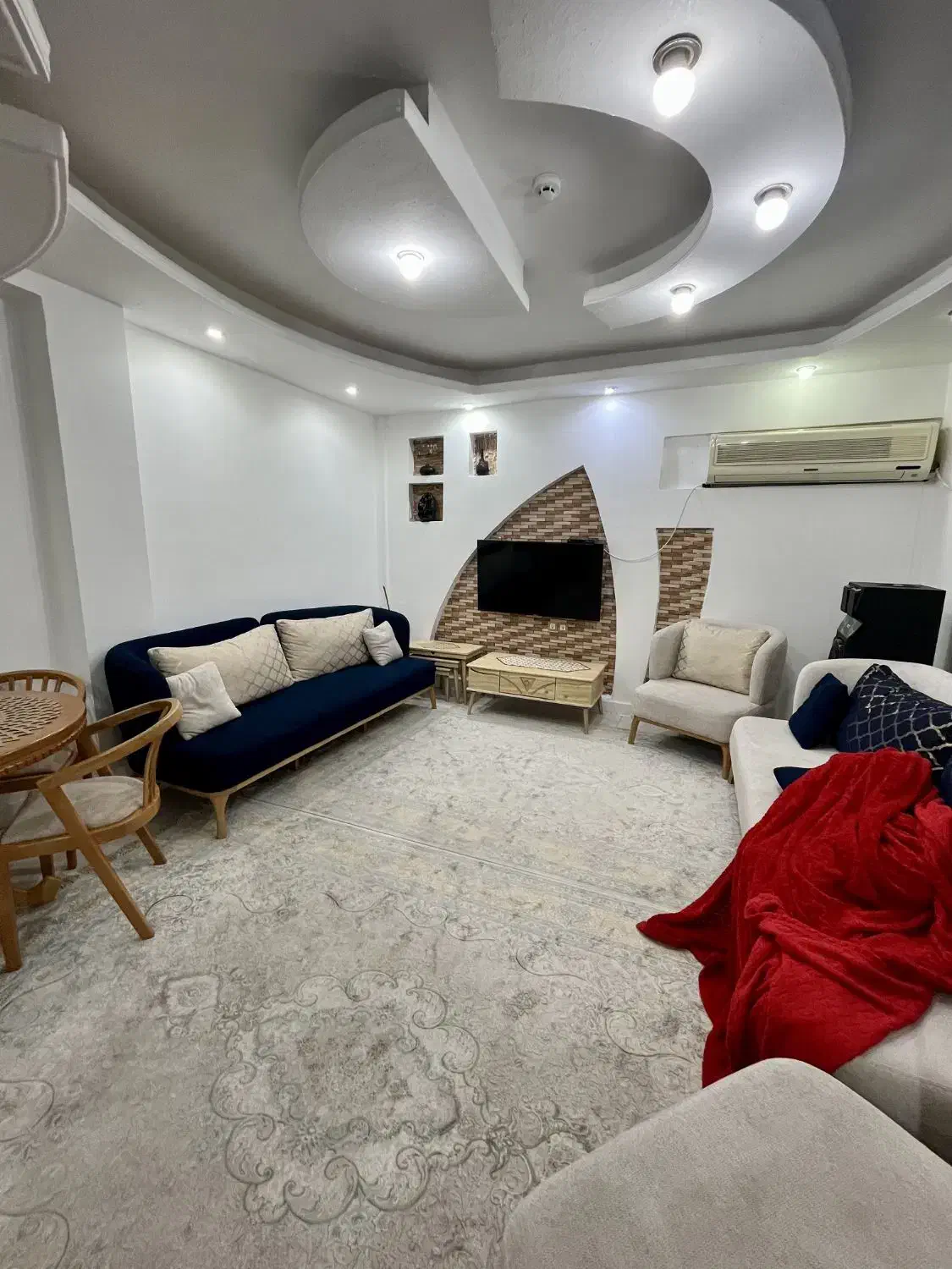 *۹۰ متری*ساخت ۹۶*فاز ۴|اجارهٔ آپارتمان|اهواز, شهرک شهید عباس پور|دیوار