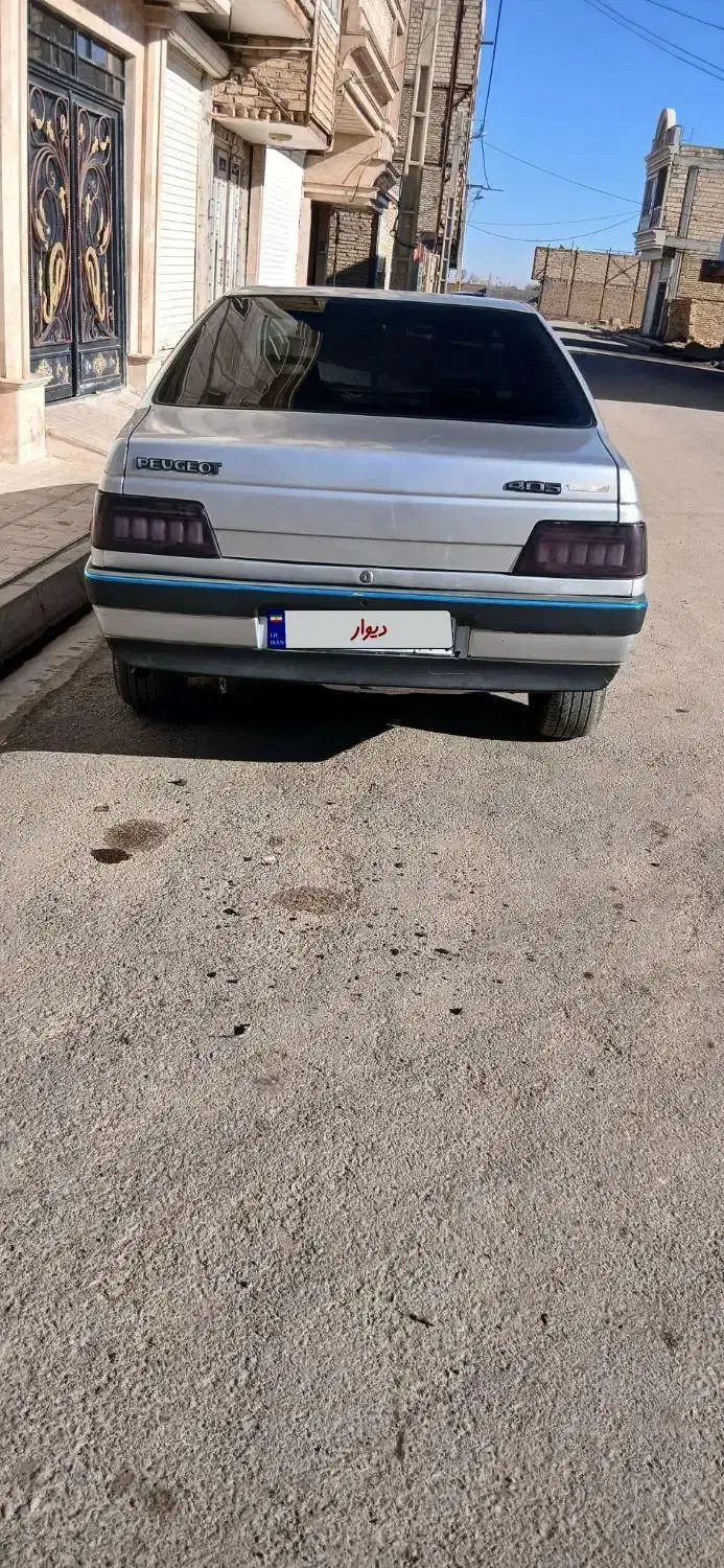 پژو ۴۰۵ عروسک|خودرو سواری و وانت|تاکستان, |دیوار