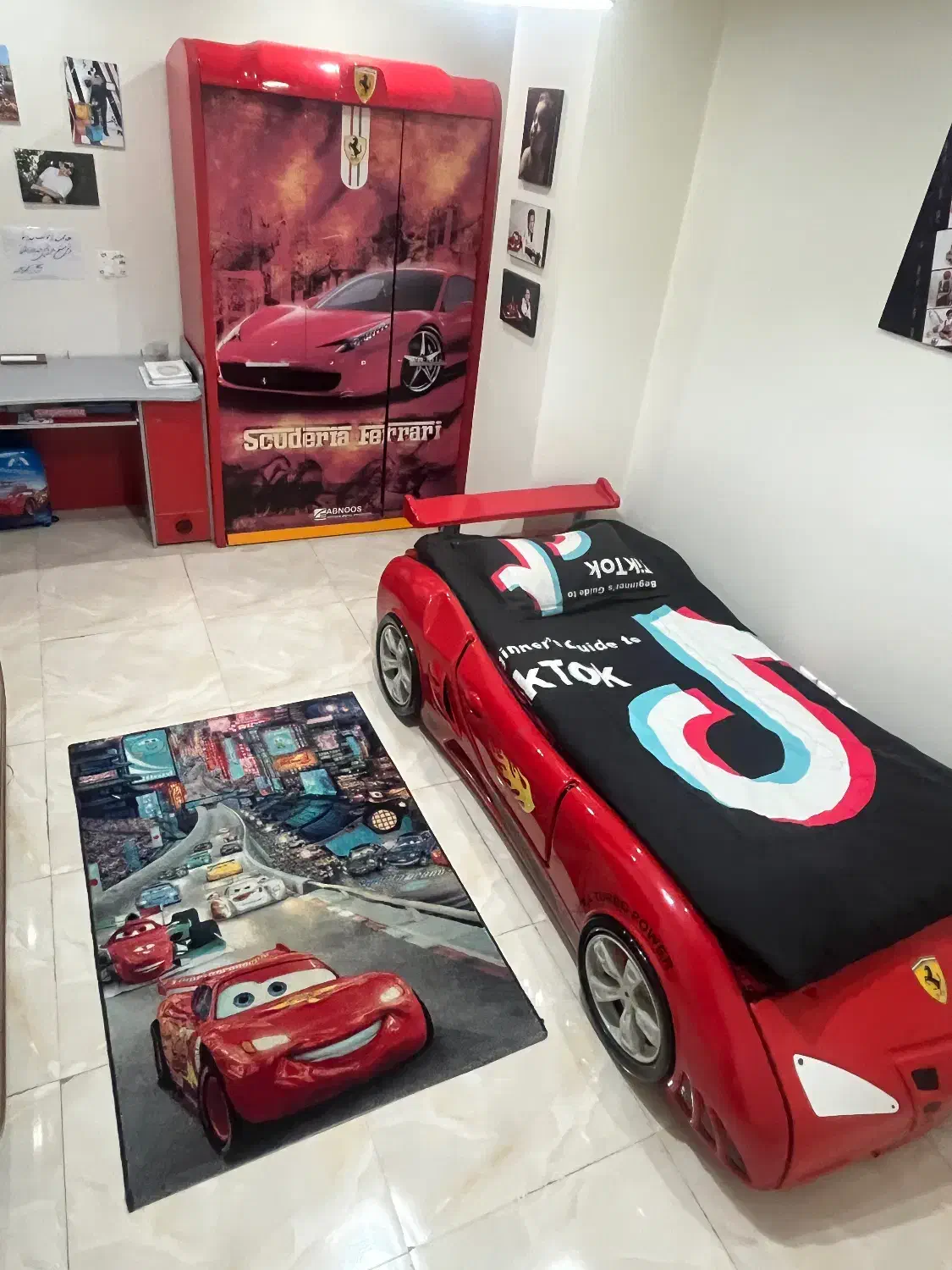 لوازم اتاق خواب|تخت و سرویس خواب|کرج, گوهردشت|دیوار