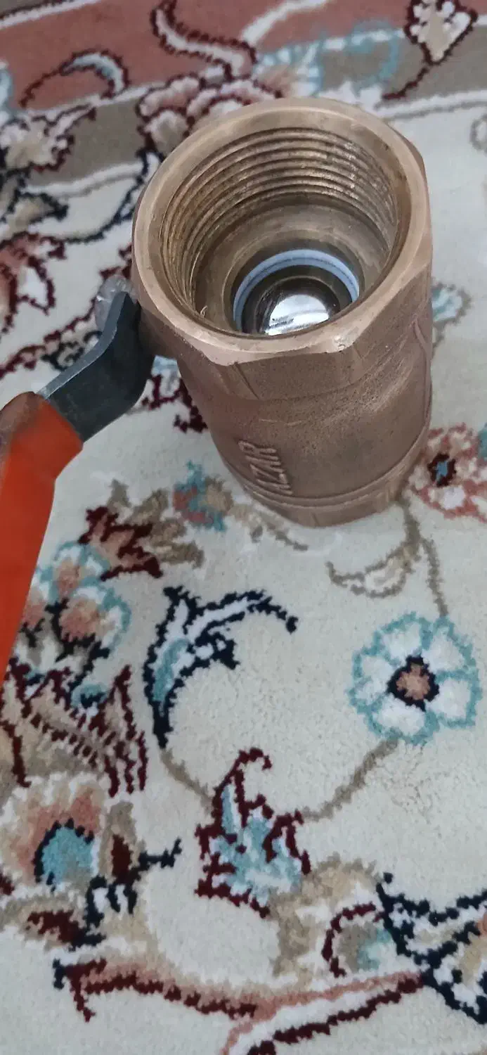 شیرآلات برنجی گاز ضایعات نو قابل استفاده|ابزارآلات|تربت جام, میرقوام الدین|دیوار