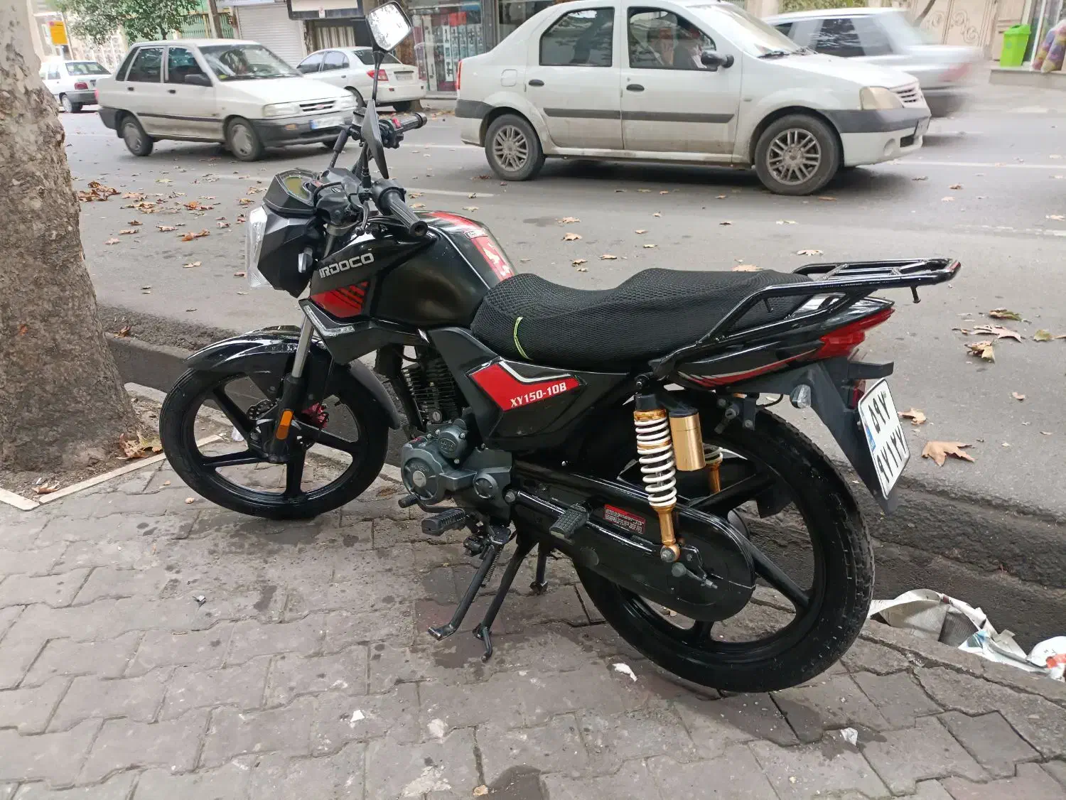 موتور ایردیکو 1401 در حد صفر|موتورسیکلت|گرگان, |دیوار