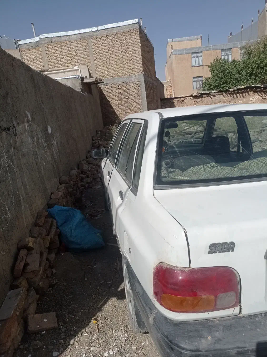 پراید Saba GLXI، مدل ۱۳۷۵|خودرو سواری و وانت|قروه, |دیوار