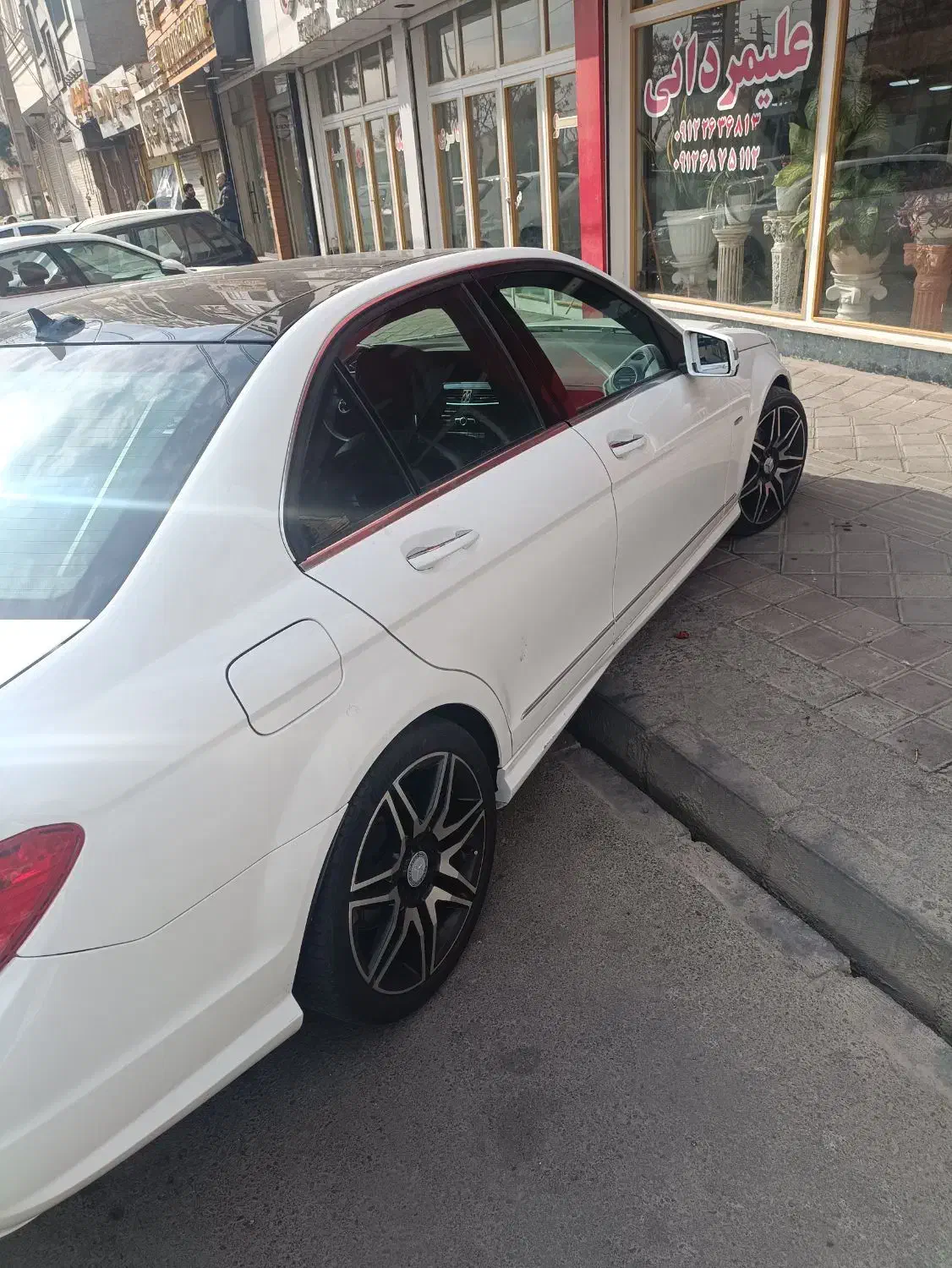 بنز c200 2013|خودرو سواری و وانت|قدس, شهر‌قدس|دیوار