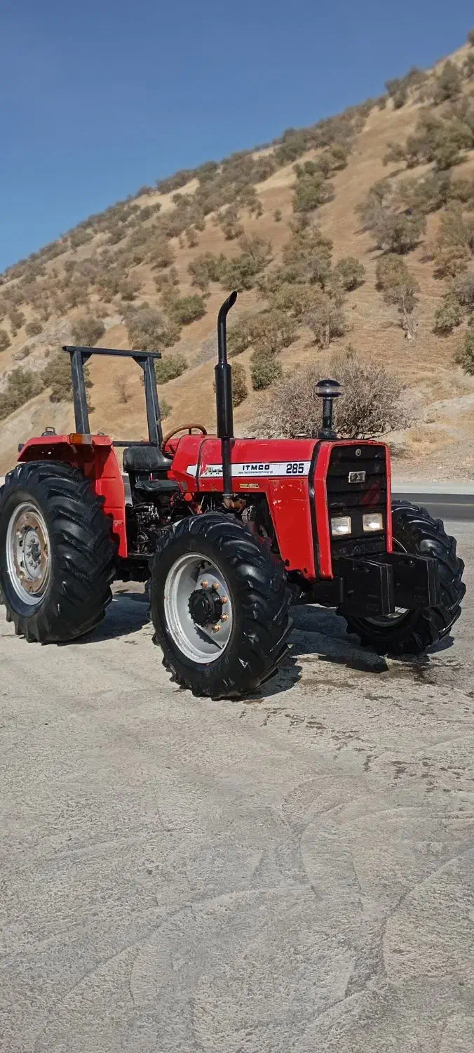 تراکتور۲۸۵جفت مدل ۹۱|خودرو سنگین|سروآباد, |دیوار