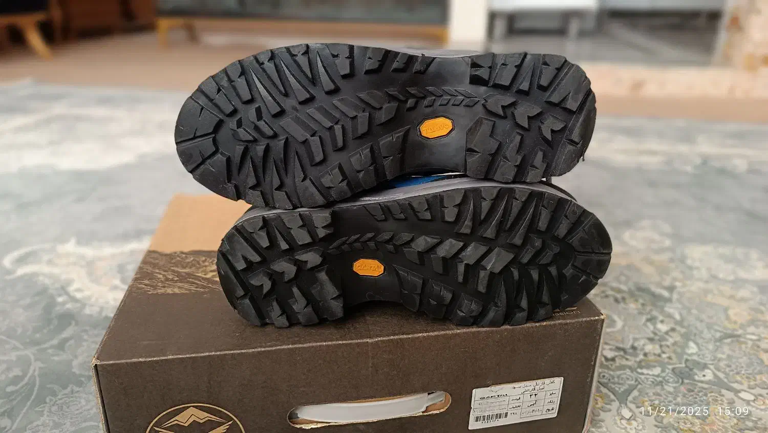 کفش کوهنوردی قارتال|کوهنوردی و کمپینگ|سهند, |دیوار