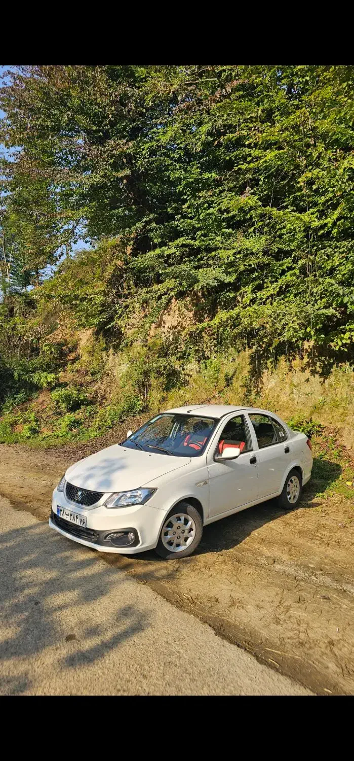 فروش فوری خودرو سواری ساینا s|خودرو سواری و وانت|سیاهکل, |دیوار