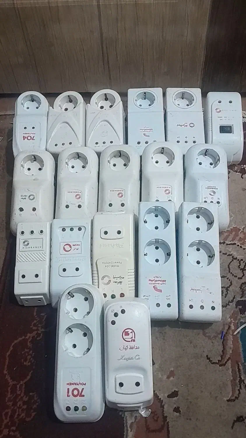 تعدادی محافظ یخچال فریزر و کولر سالم و دقیق|سایر لوازم برقی|میناب, |دیوار