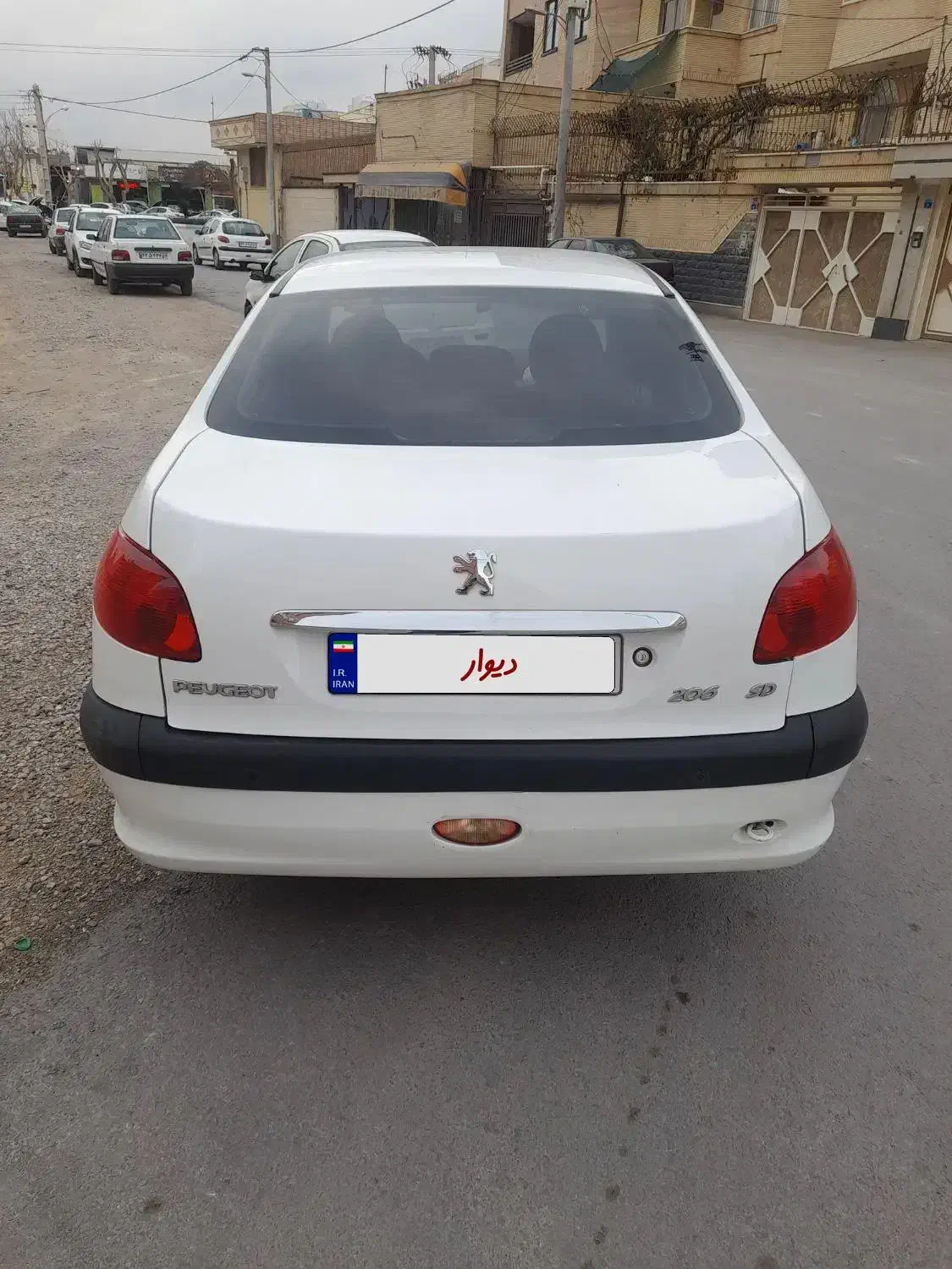 ۲۰۶ صندوقدار تیپ ۵ تیوفایو|خودرو سواری و وانت|اصفهان, شهریار|دیوار