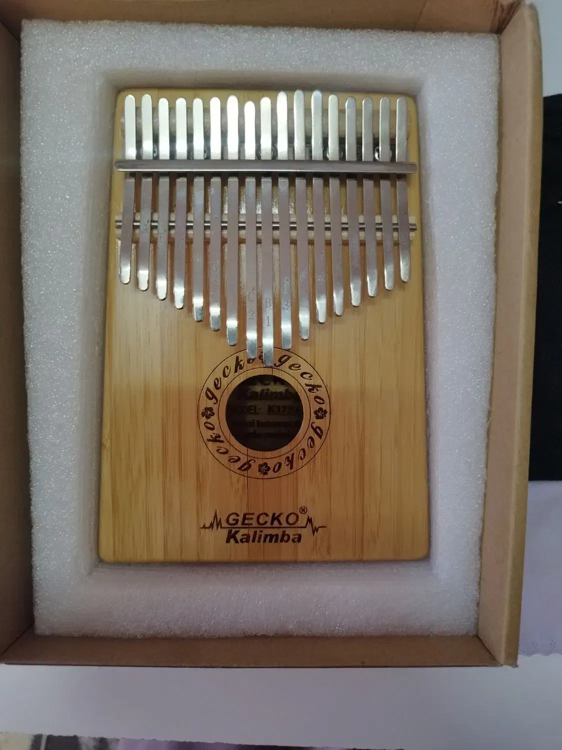 کالیمبا Gecko|سازهای سنتی|کرمان, |دیوار