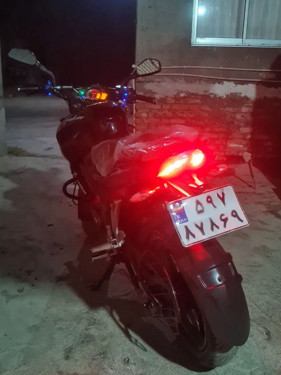 ns200|موتورسیکلت|گنبد کاووس, |دیوار