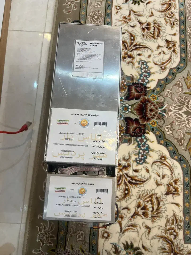 ماینر m30 و m20در حد نو|قطعات و لوازم جانبی رایانه|تبریز, |دیوار