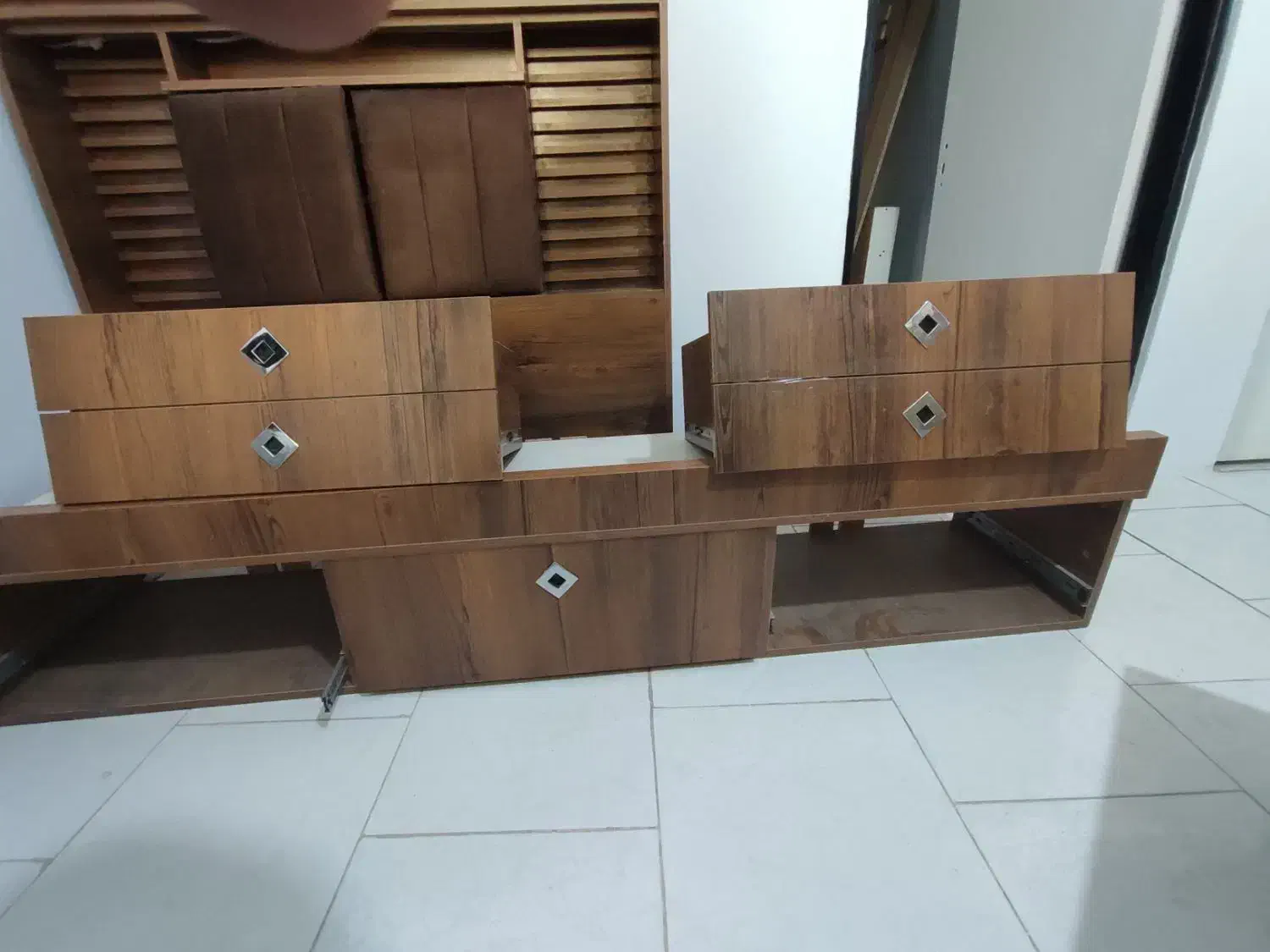 تخت خواب|تخت و سرویس خواب|کرج, گلشهر|دیوار