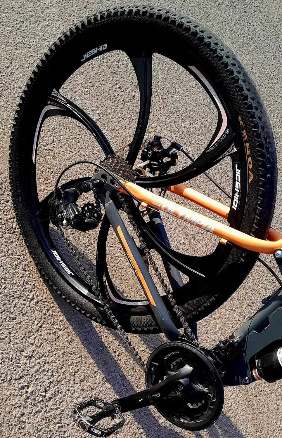 دوچرخه تاشو المپیا 26|دوچرخه، اسکیت، اسکوتر|آران و بیدگل, |دیوار