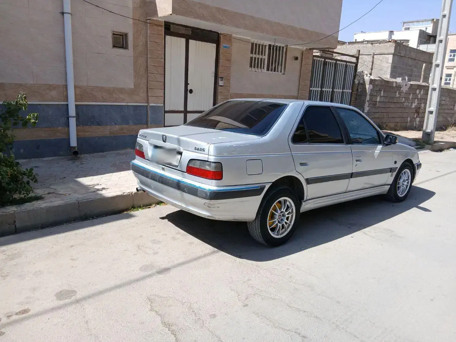 پژوپارس دوگانه سوز شرکتی|خودرو سواری و وانت|شهرکرد, |دیوار