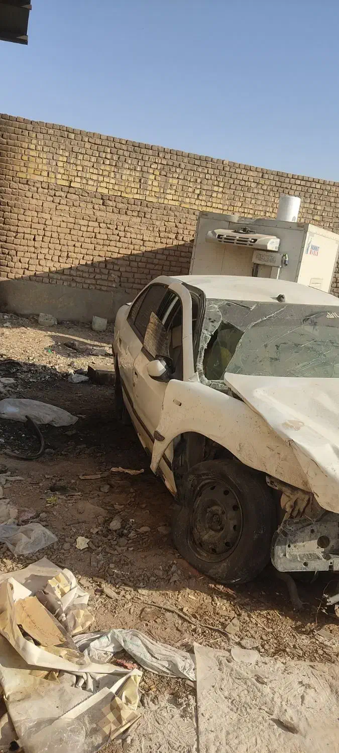 سمند تصادفی|خودرو سواری و وانت|تهران, بهمن یار|دیوار