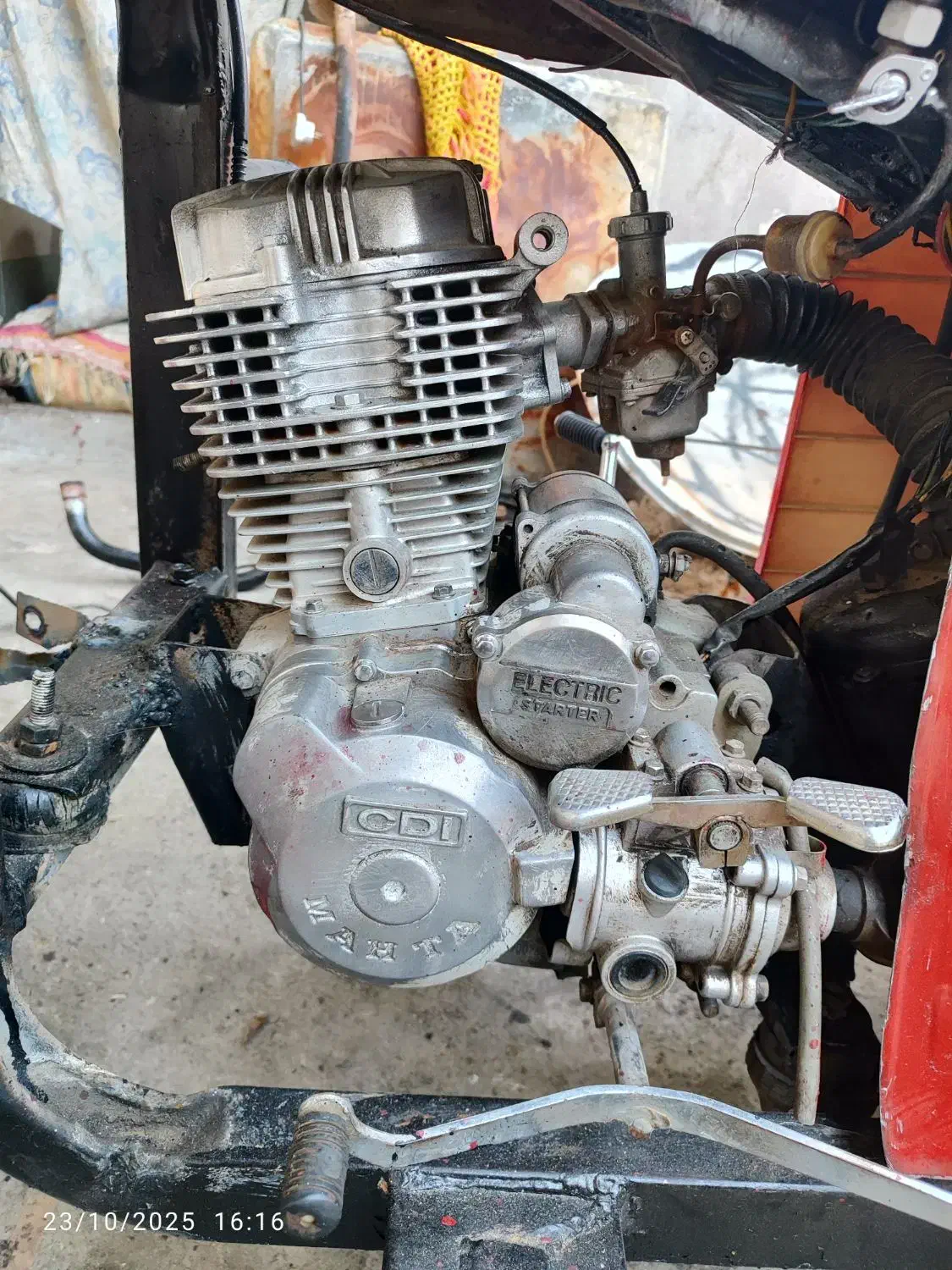 موتور سه چرخ مدل91|موتورسیکلت|شوشتر, |دیوار