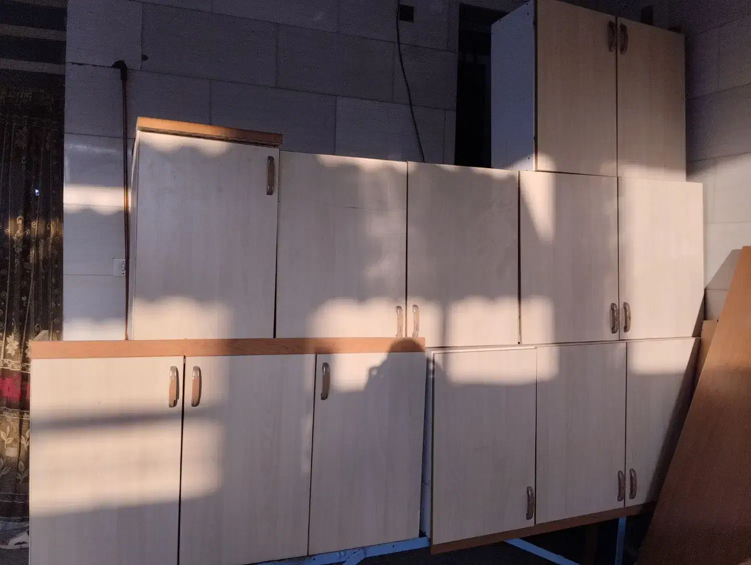 کابینت ام دی اف اصل|مصالح و تجهیزات ساختمان|باوی, |دیوار