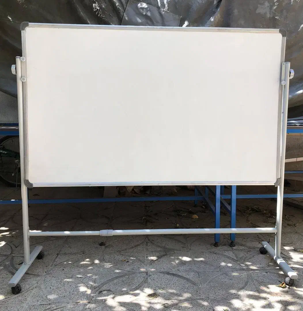 تابلو وایت برد پایه دار|لوازم التحریر|مبارکه, |دیوار