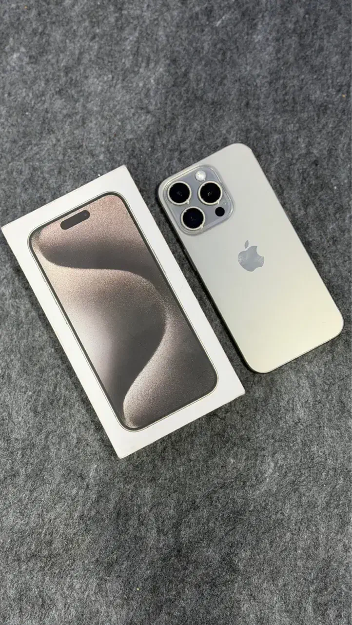 آیفون ۱۵پرو ۲۵۶ گیگ نچرال تیتانیوم ZAA|موبایل|تهران, جنت‌آباد جنوبی|دیوار