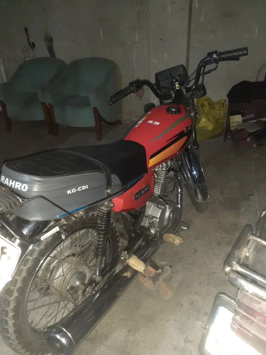 هندا ۱۲۵ مدل ۸۵|موتورسیکلت|تهران, شادآباد|دیوار