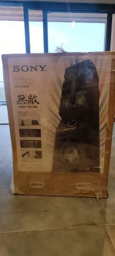 اسپیکر سونی مدل MHC-V90DW آکبند|سیستم صوتی خانگی|تهران, ونک|دیوار