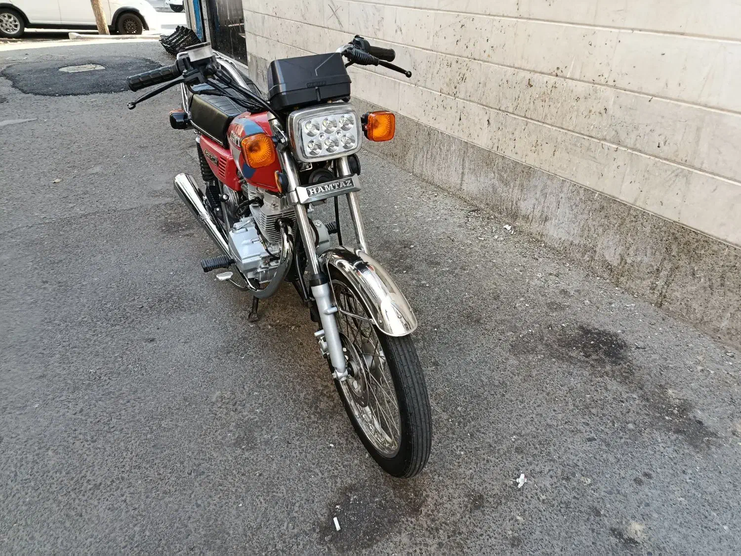 هوندا 150 همتاز مدل 94|موتورسیکلت|تهران, خرمشهر|دیوار