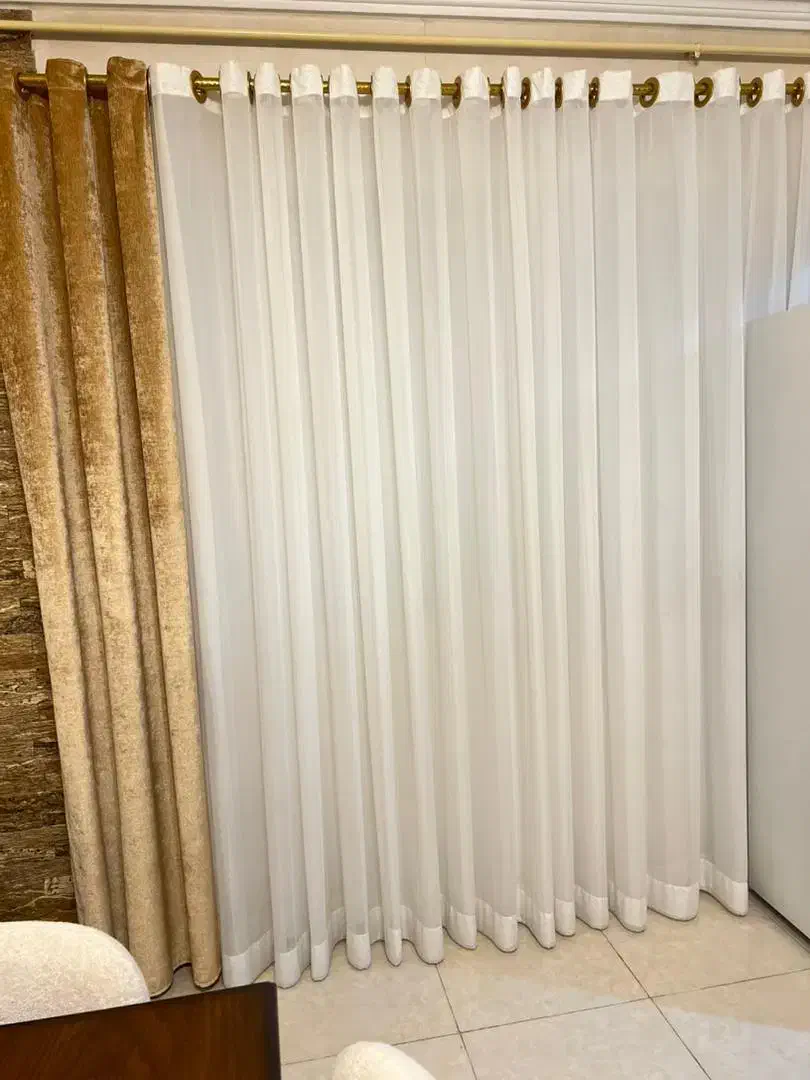 پرده پذیرایی|پرده، رانر، رومیزی|رشت, جهاد|دیوار