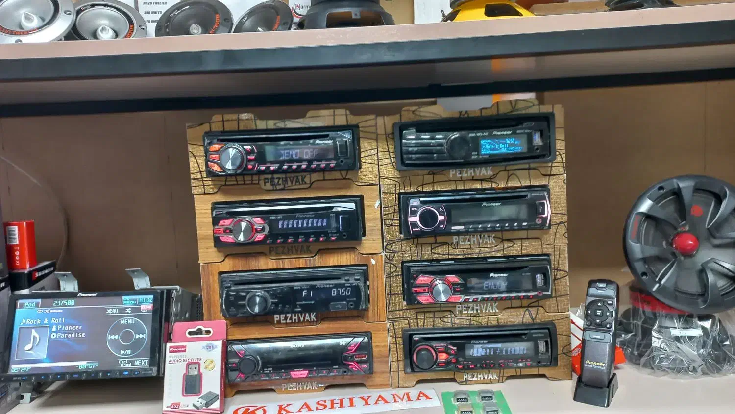 پخش باند و امپ استوک سیستم اقساطی|قطعات یدکی و لوازم جانبی|بیرجند, |دیوار