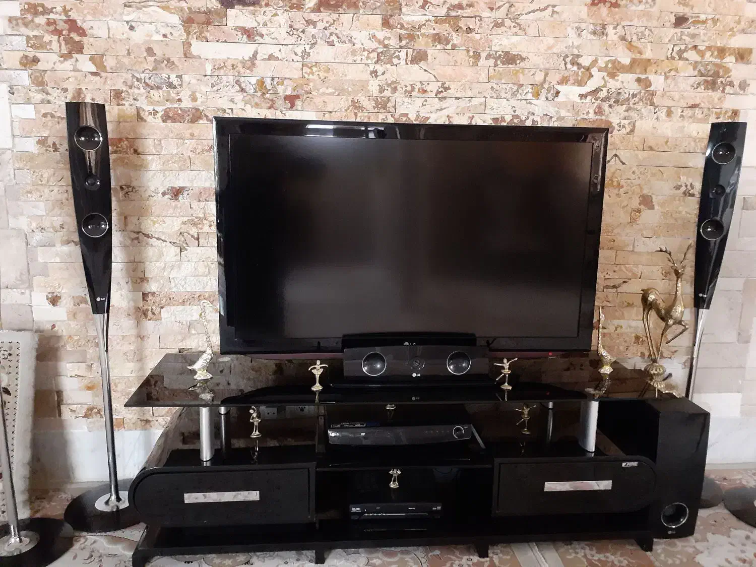 تلوزیون LG. 47اینچ در حد نو قیمت ۱۴میلیون|تلویزیون و پروژکتور|ورامین, ورامین|دیوار