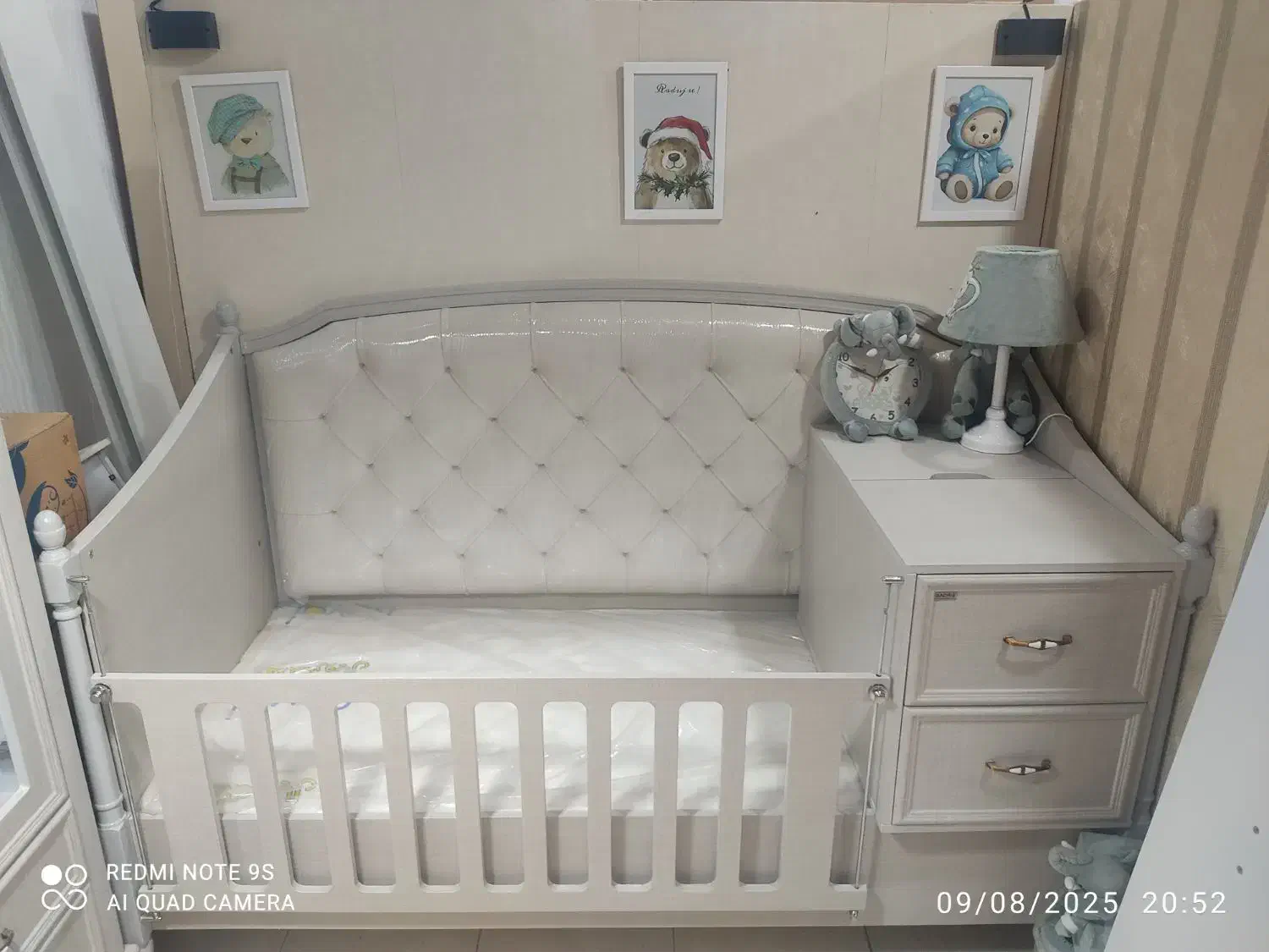 ست سیسمونی شرکتی برند بادریس|تخت و سرویس خواب|محلات, |دیوار