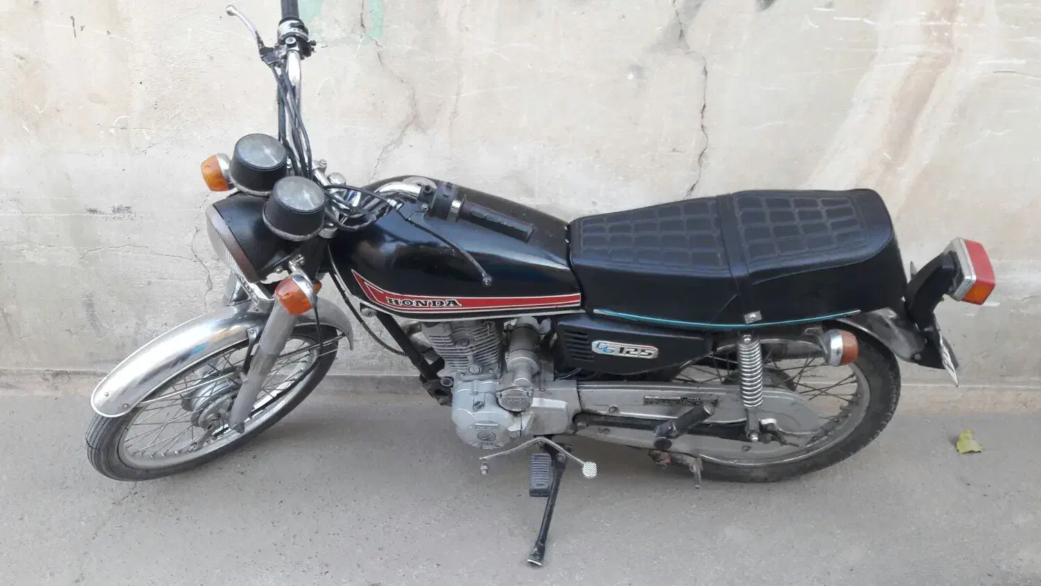 موتور احسان چراغ گرد|موتورسیکلت|کاشان, فاز ۲ ناجی آباد|دیوار