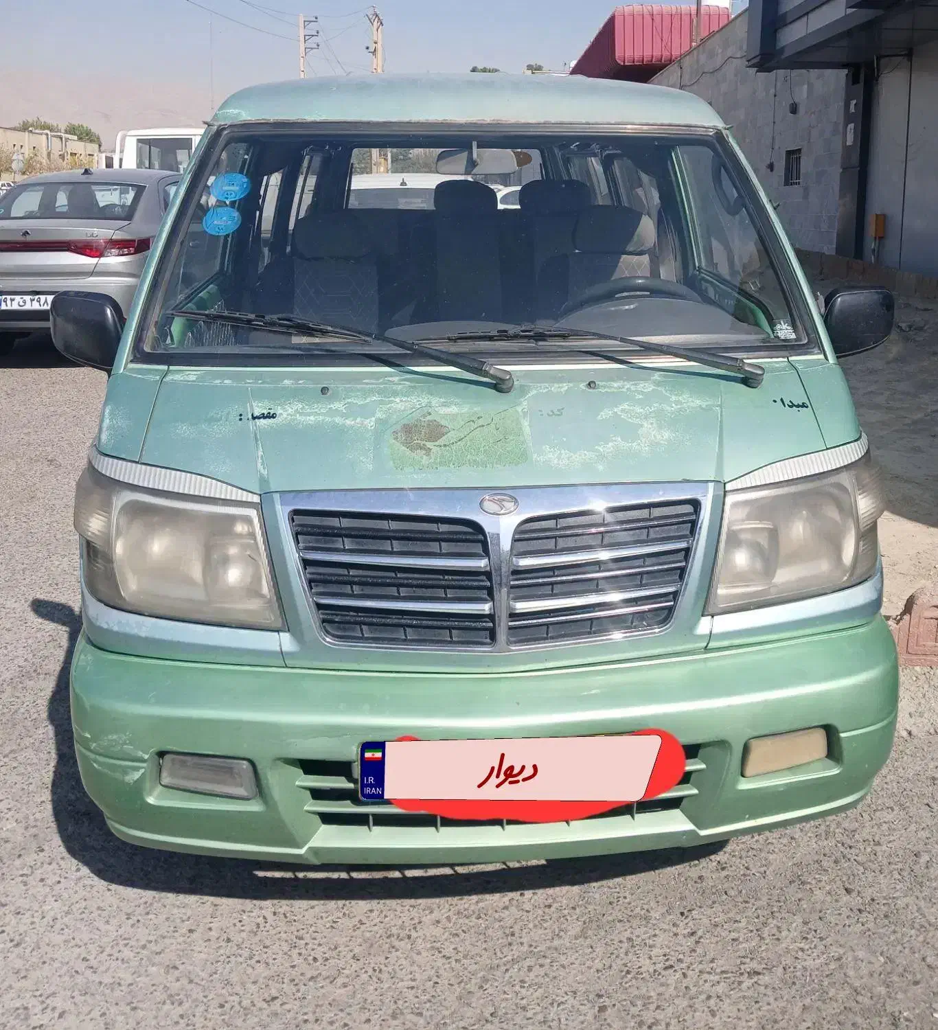 ون دلیکا مدل ۱۳۸۶|خودرو سواری و وانت|تهران, شهرک استقلال|دیوار