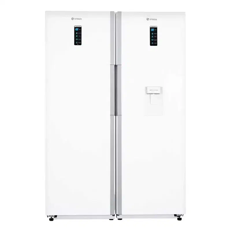 یخچال و فریزر دوقلو 38 فوت اسنوا|یخچال و فریزر|خورموج, |دیوار