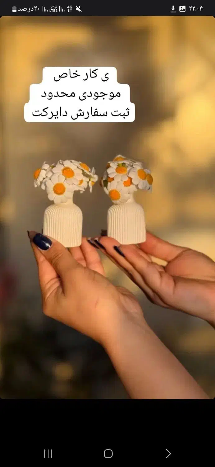 گلدون های چوبی دکوری سفالی|گل مصنوعی|تهران, خلیج فارس|دیوار