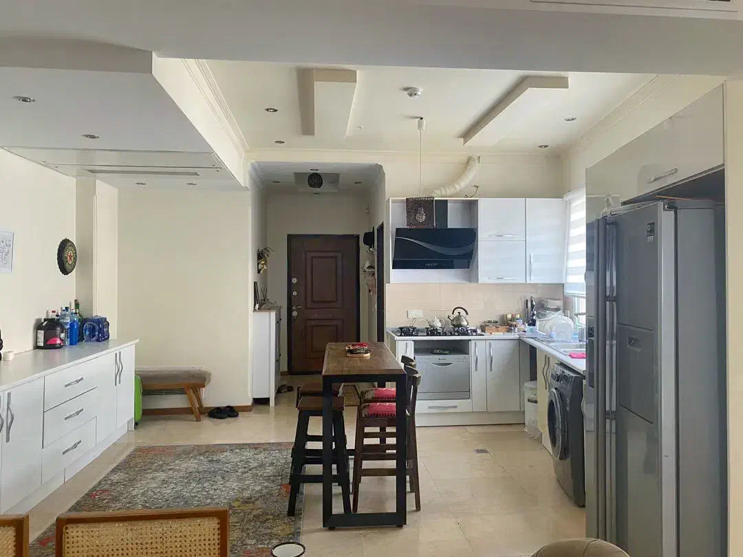 ۱۲۸ متر/۲خواب/ویو دار/لوکیشن خاص نشین