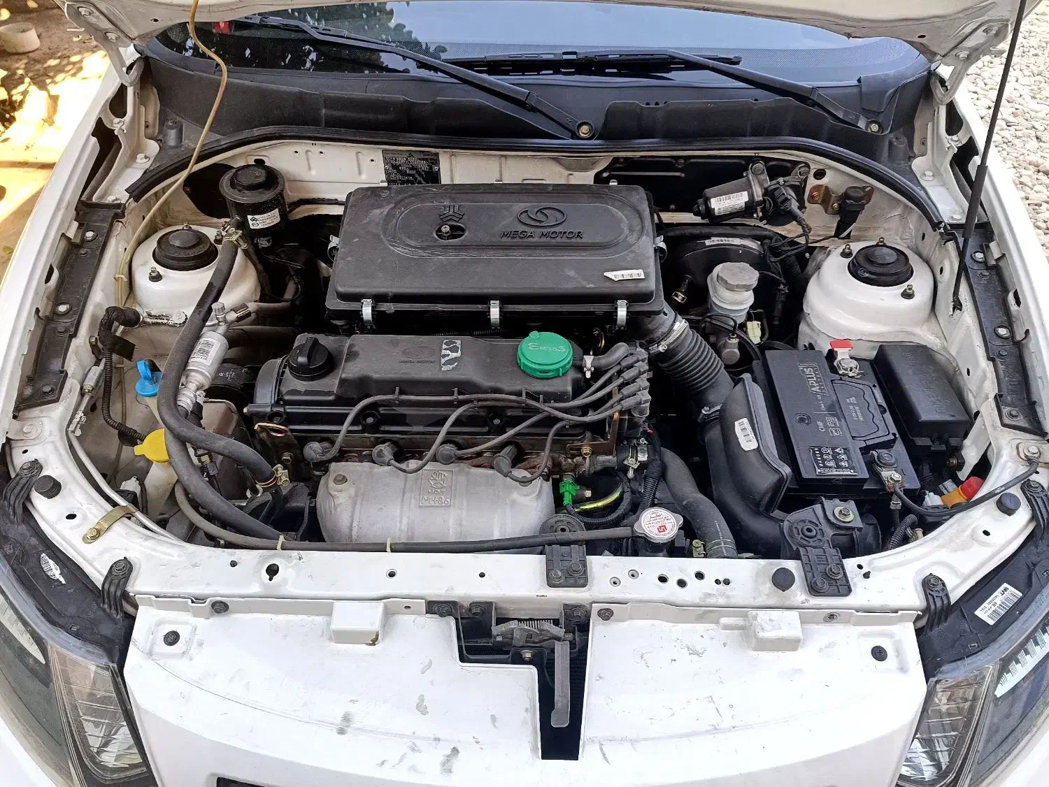 کوییک r پارس خودرو|خودرو سواری و وانت|کوه چنار, |دیوار