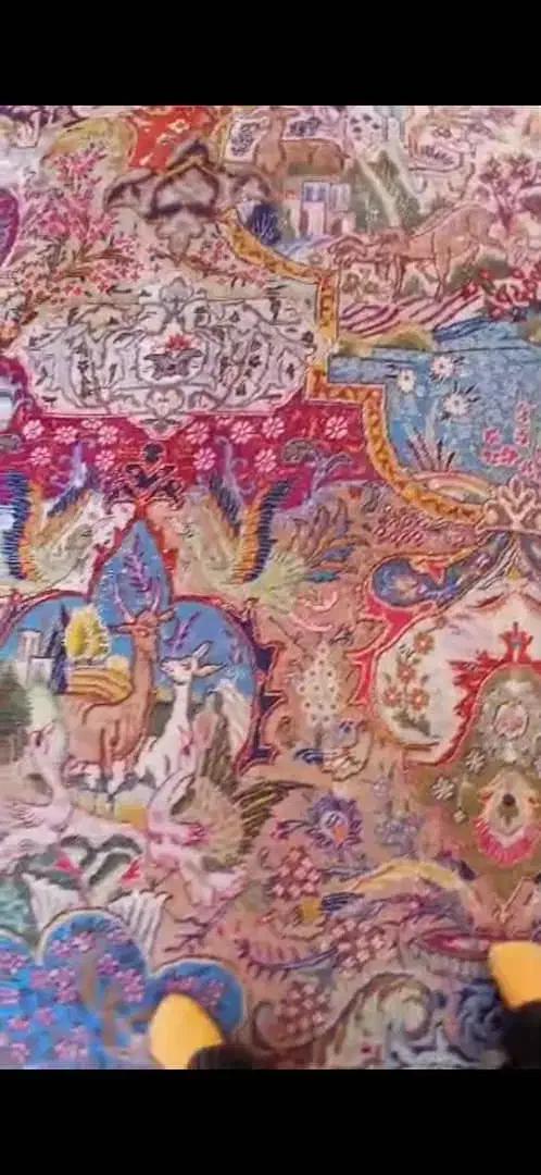 فرش دست باف|فرش|اندیشه, اندیشه فاز ۳|دیوار