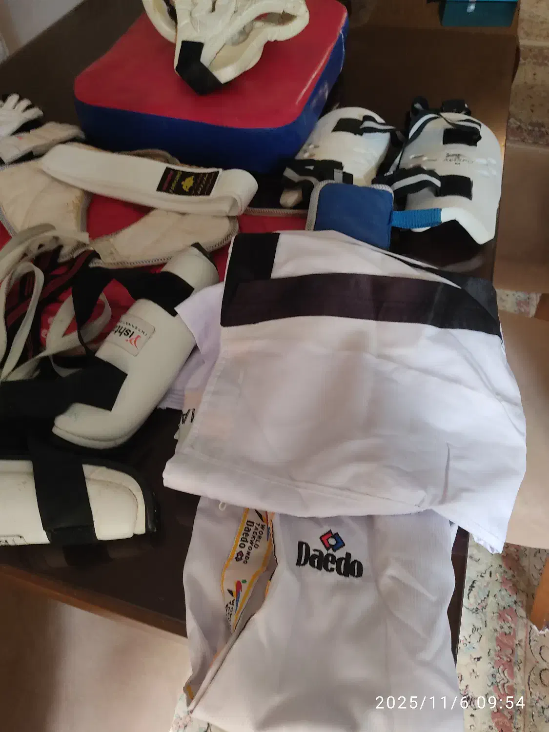 لباس و تجهیزات تکواندو|تجهیزات ورزشی|کرج, محمد آباد|دیوار