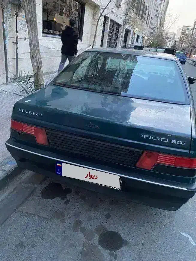 پژو آردی یشمی مدل ۸۴|خودرو سواری و وانت|تهران, تهرانسر مرکزی|دیوار