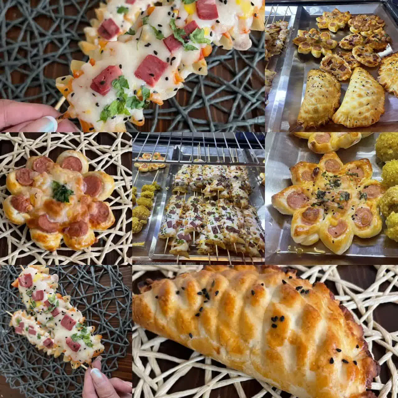 «پیتزا و پیراشکی و لازانیا خانگی بهترین کیفیت ومزه|خوردنی و آشامیدنی|یزد, |دیوار