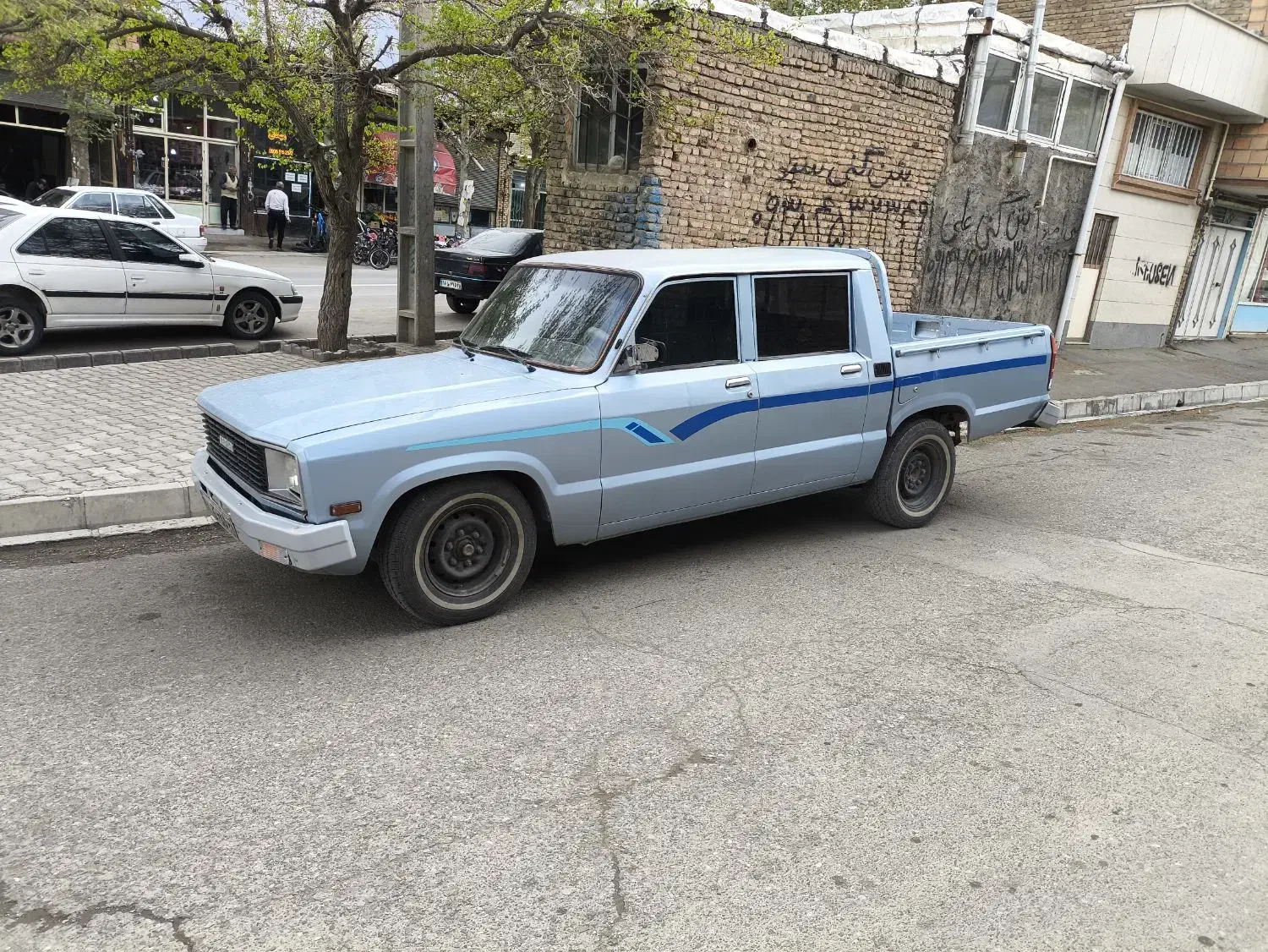 مزدا دوکابین ۲۰۰۰|خودرو سواری و وانت|مرند, |دیوار