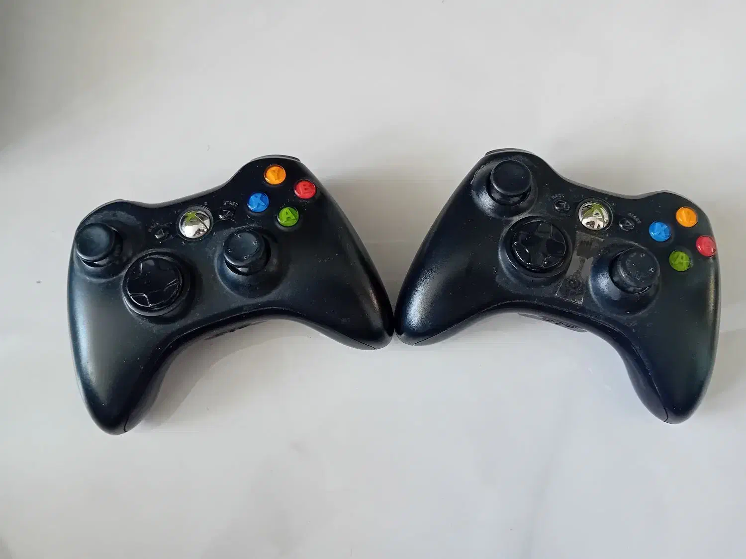 دسته xbox 360|کنسول، بازی ویدئویی و آنلاین|اصفهان, درب کوشک|دیوار