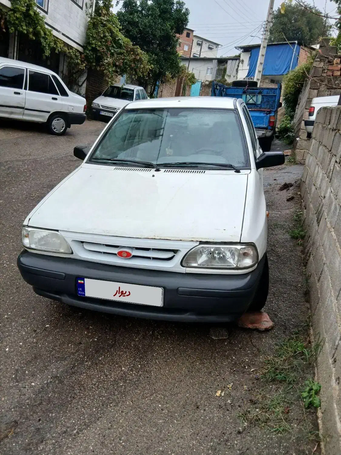 پراید مدل۹۴ قیمت ۲۵۹تومن|خودرو سواری و وانت|نکا, |دیوار