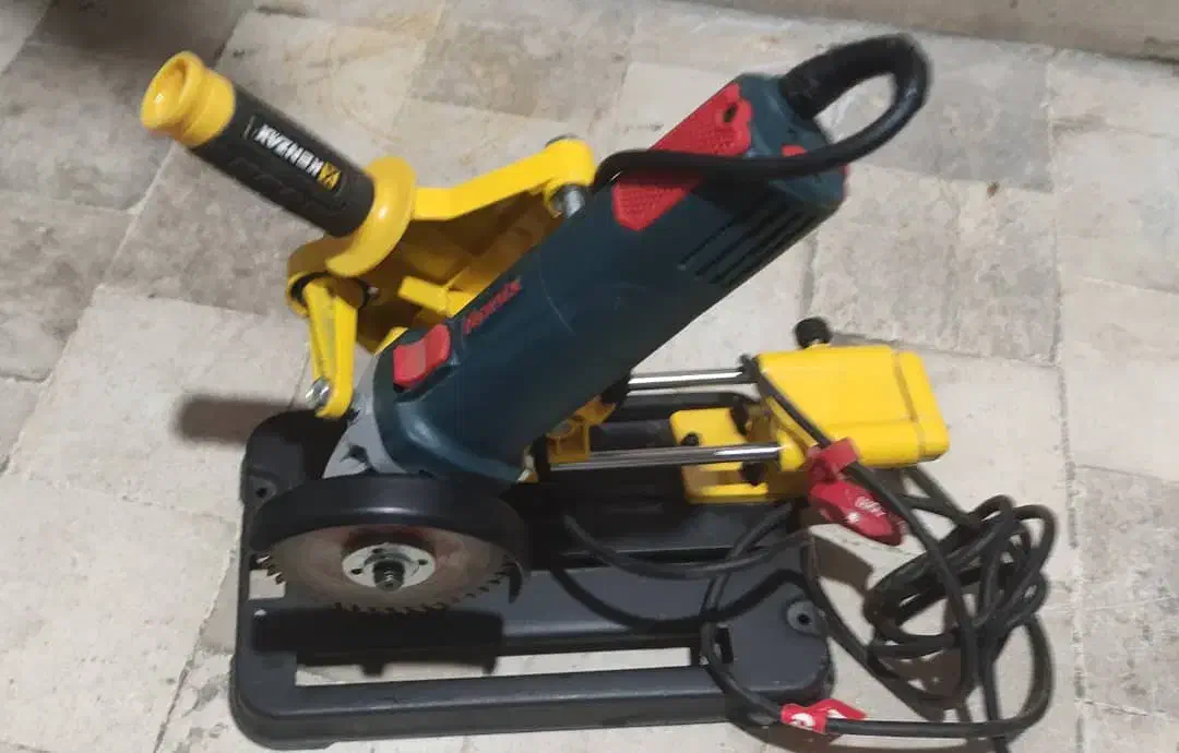 فروش سنگ فرز به همراه پایه پروفیل بر|ابزارآلات|اصفهان, تخت فولاد|دیوار