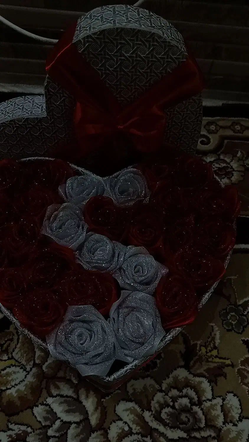 گل رز ربانی حجیم پرنسا0|گل و گیاه طبیعی|شیراز, کوشک میدان|دیوار