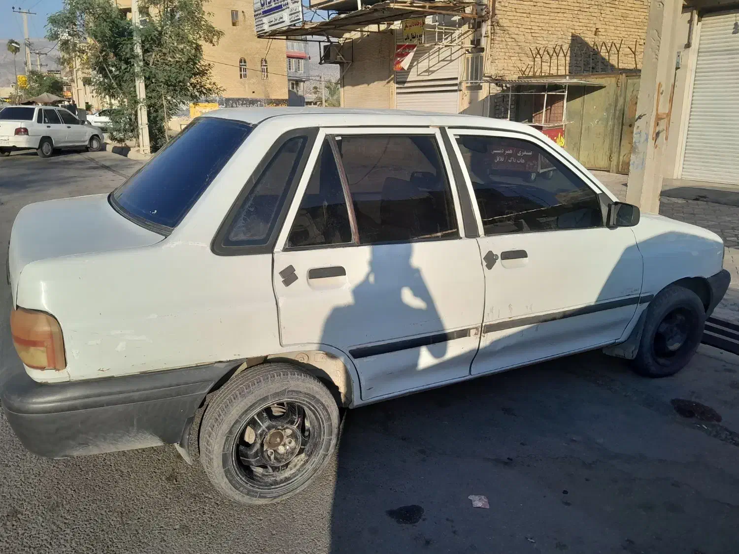 پراید۸۲ فروش نقدی معاوضه|خودرو سواری و وانت|کوه چنار, |دیوار