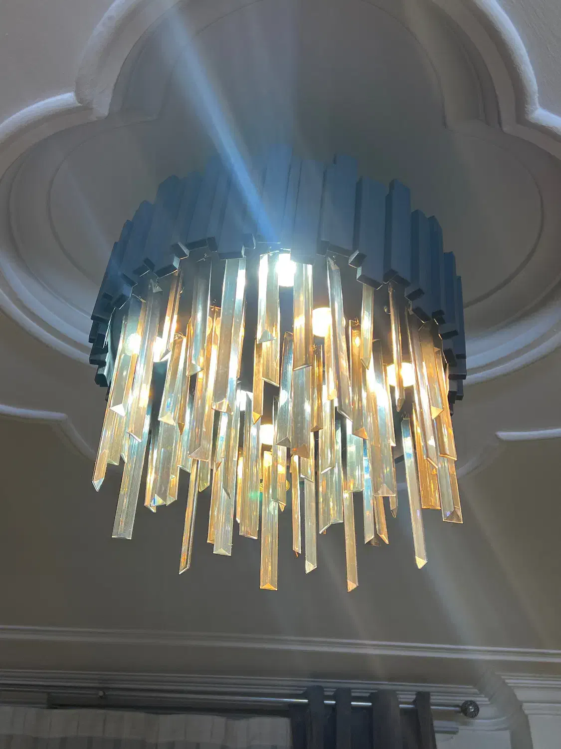 لوستر مدرن فوق لاکچری|لوستر و چراغ آویز|ری, هاشمآباد|دیوار