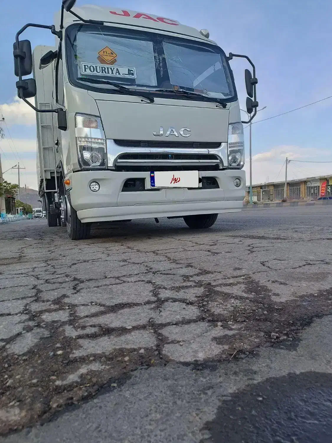 جک 9تن مدل 401|خودرو سنگین|اراک, |دیوار